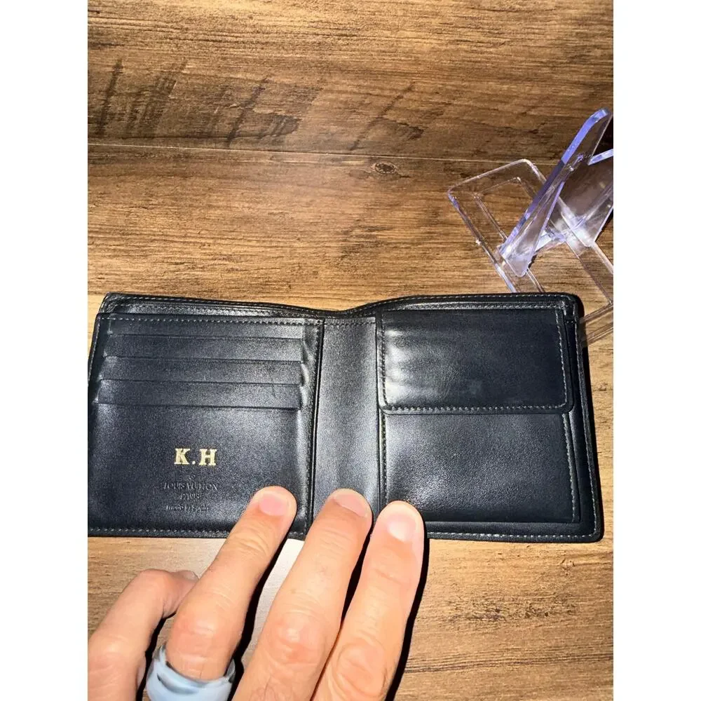 Louis Vuitton Damier Cobalt Marco Wallet